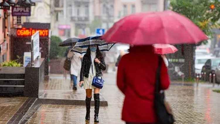 В шести регионах Украины объявлено штормовое предупреждение