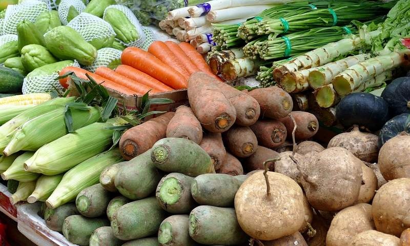 С украинцев хотят по-новому взымать налоги за овощи с собственных огородов