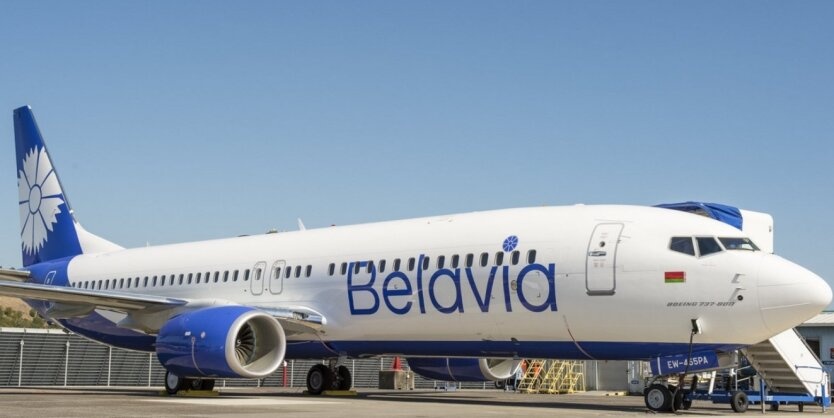 "Белавиа" отменила все рейсы в Украину