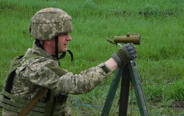Подразделения сепаратистов девять раз обстреляли позиции ВСУ на Донбассе