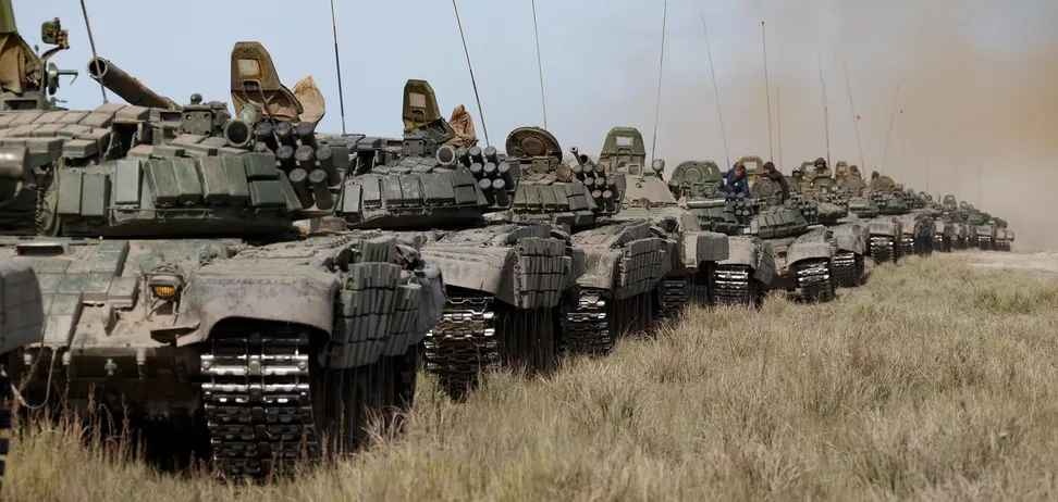 В России по-новому объяснили наращивание войск на границе с Украиной