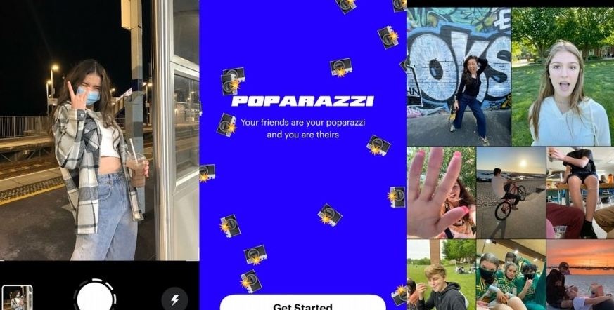 Новая соцсеть Poparazzi привлекла всеобщее внимание