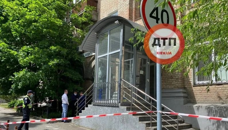 Перестрелка в центре Киева: введена спецоперация "Сирена"
