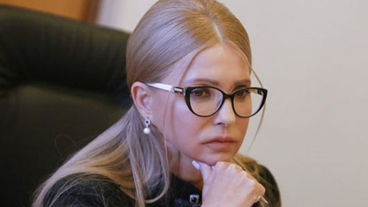 Тимошенко затянулась в кожу и пришла в Раду