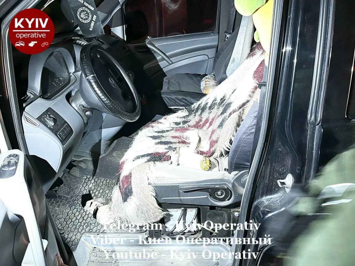 В Киеве нетрезвый водитель без прав был вооружен гранатой