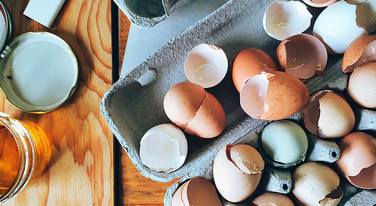 Что делать со скорлупой от пасхальных яиц – ответ церкви