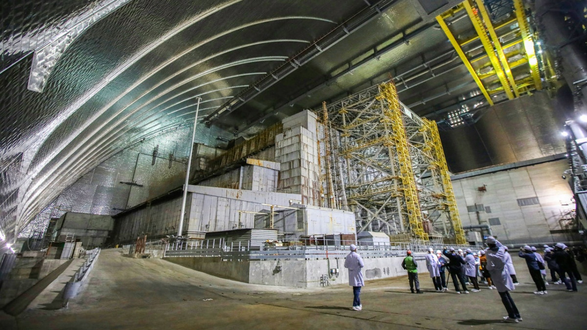 Объект "Укрытие": ученые встревожены состоянием саркофага в Чернобыле