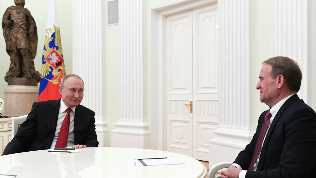Путин отреагировал на решение суда по Медведчуку