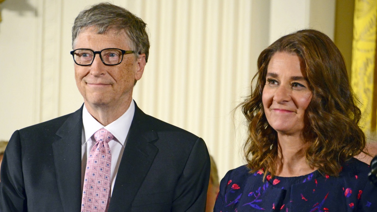 СМИ обнародовали причины развода Билла и Мелинды Гейтсов