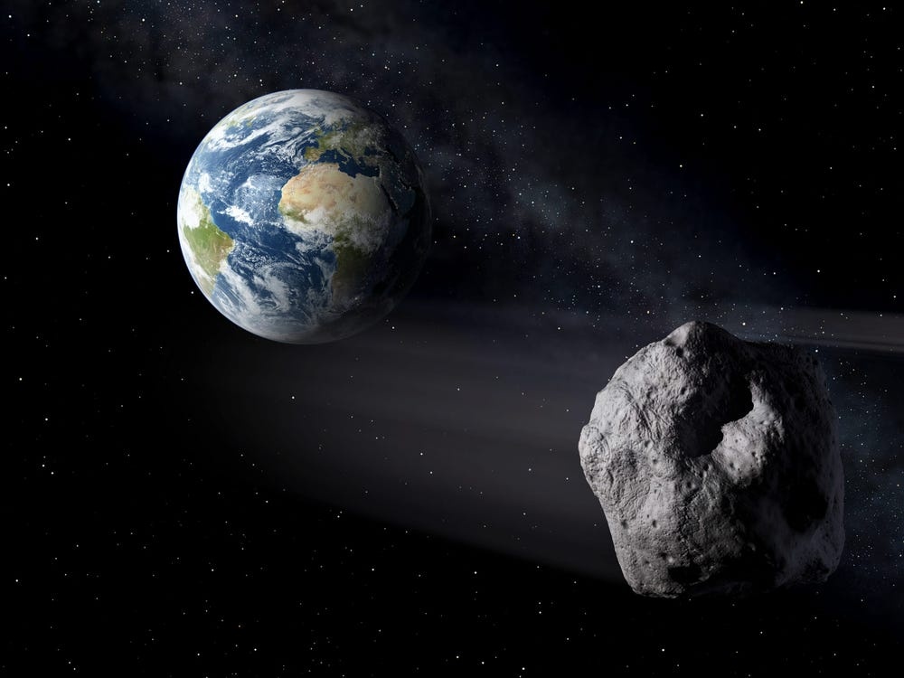 В NASA предупредили, что к Земле приближается потенциально опасный астероид