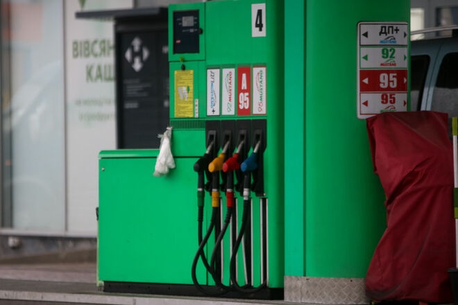 Украина увеличит объемы производства бензина