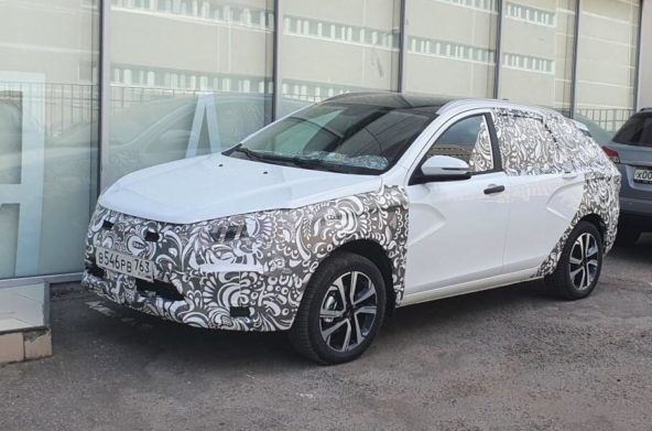 В Украине могут начать производить новую модель Lada