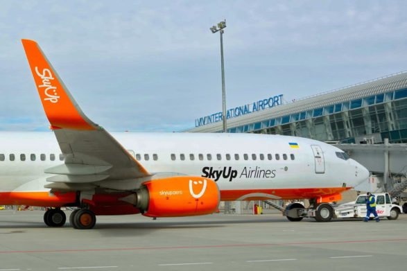 Лоукостер SkyUp запускает в начале июня несколько новых рейсов