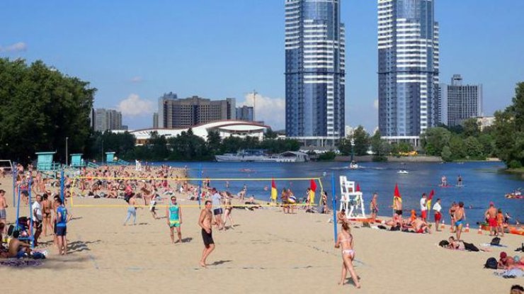 Лучшие пляжи Киева: где можно безопасно отдохнуть