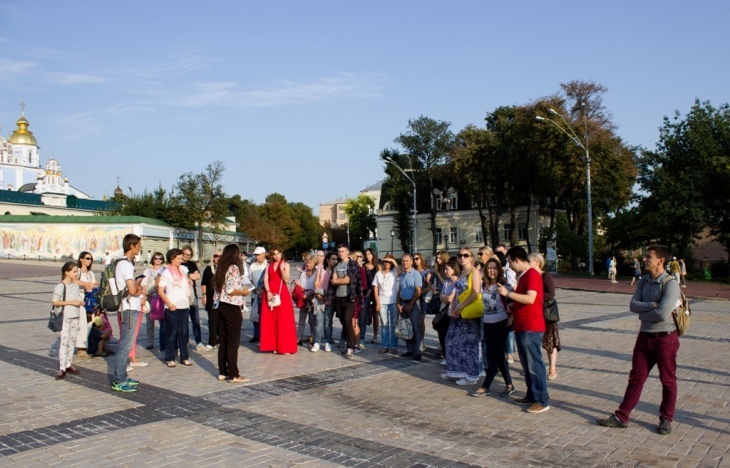 В Киеве анонсировали бесплатные экскурсии по городу