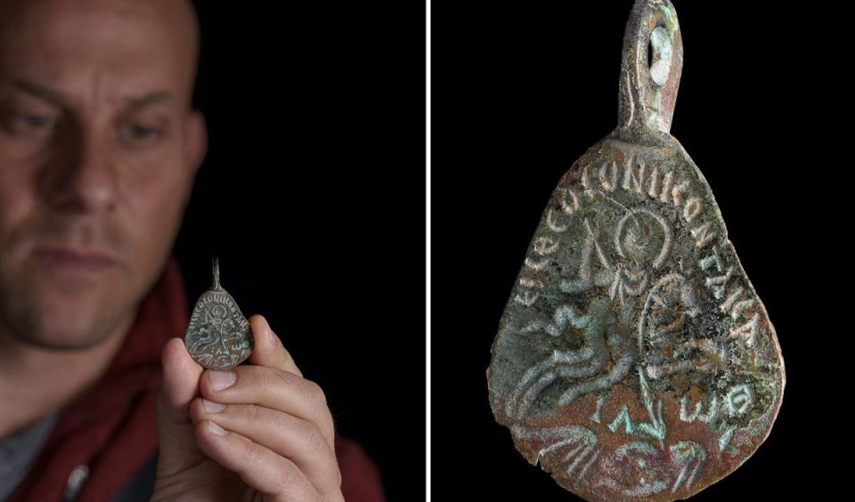 В Израиле нашли древний артефакт, защищавший от злых духов
