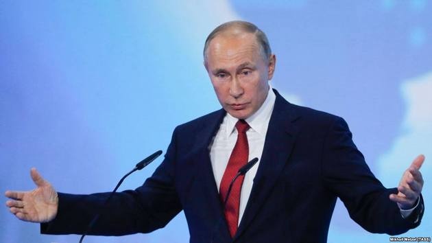 Путин об Украине: У нас нет обязанности всех кормить