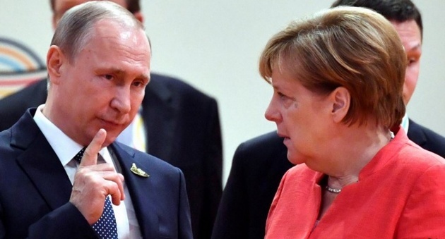 Путин прокомментировал уход Меркель с поста