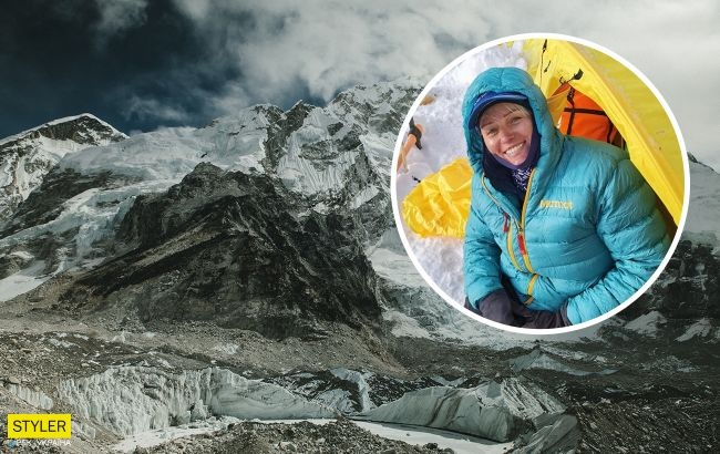 Альпинистка из Украины попала в скандал в связи с восхождением на Эверест