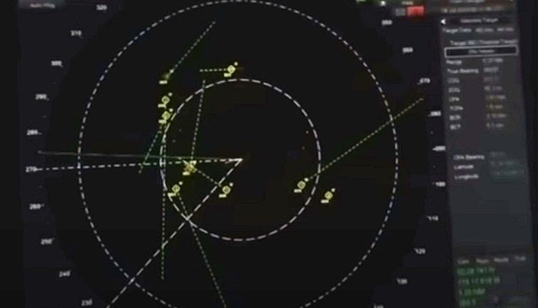 Видео с НЛО, зафиксированных радарами военного корабля, появилось в Сети
