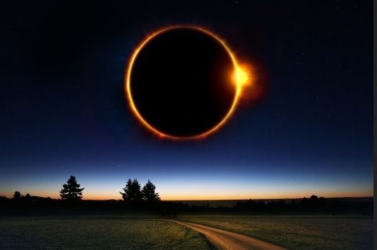 “Огненное кольцо“ над Украиной: когда произойдет опасное солнечное затмение