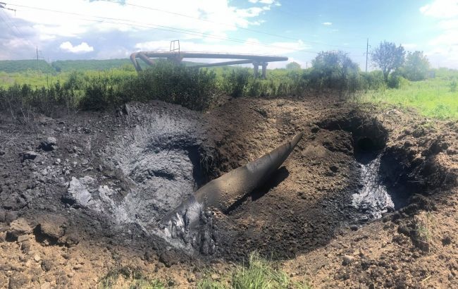На Прикарпатье взорвался газопровод