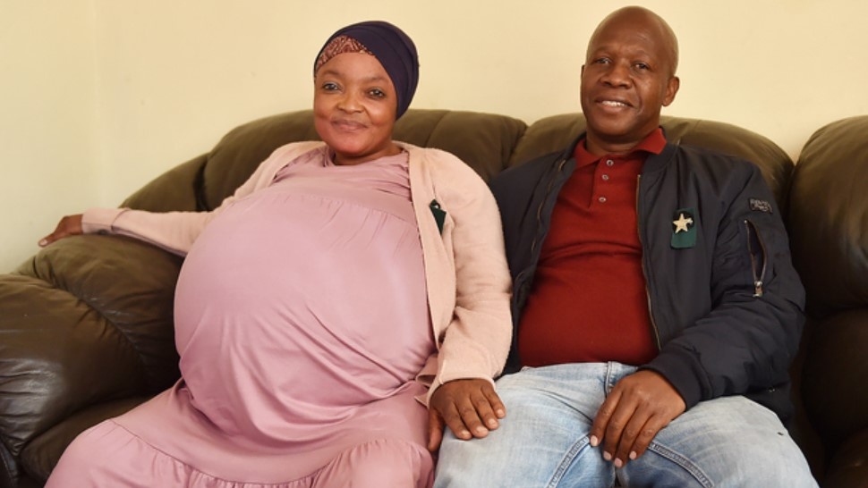 Мировой рекорд побит: жительница ЮАР родила семерых мальчиков и трех девочек