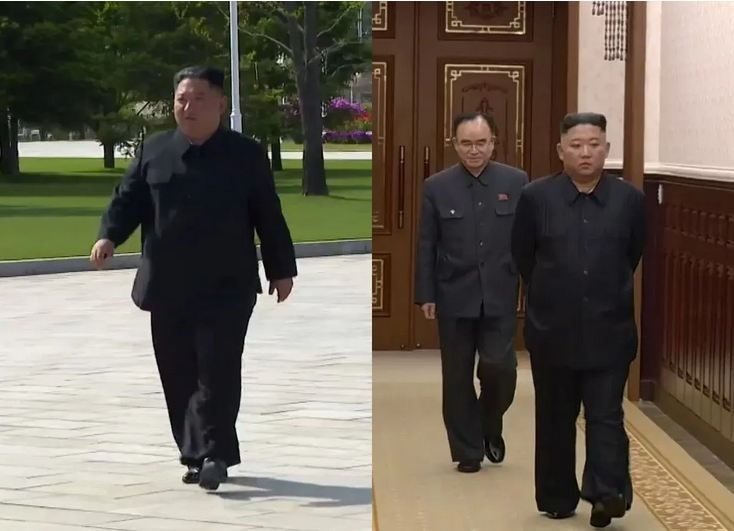 похудение Ким Чен Ына