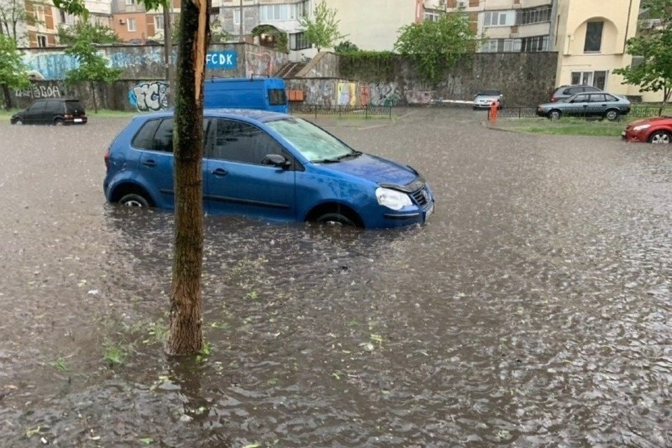 Дожди и грозы: прогноз погоды в Украине на сегодня