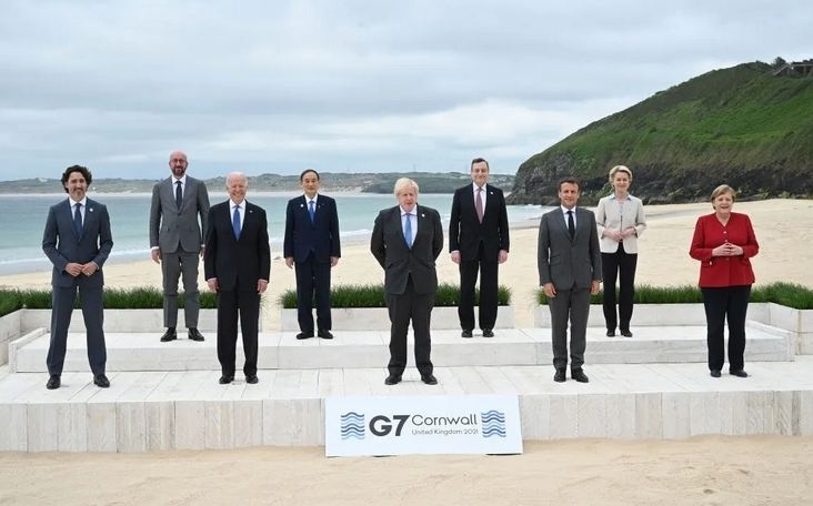 Саммит G7: подробности из Британии