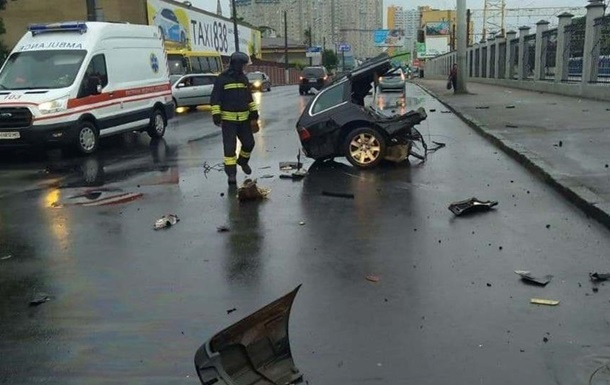 Смертельное ДТП в Одессе: BMW разорвало на части