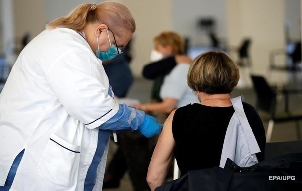 В Украине снизились темпы вакцинации