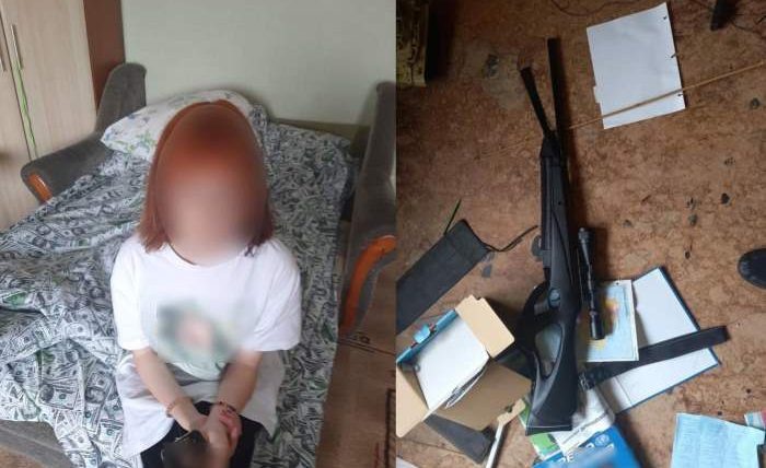 Смертельное селфи с винтовкой: под Киевом школьница застрелила 16-летнего студента