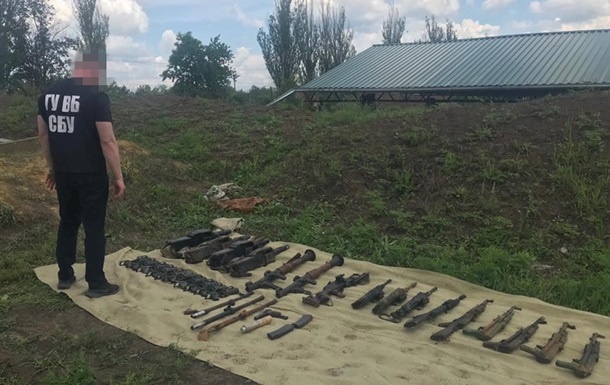 На Донбассе военные попались при попытке кражи оружия