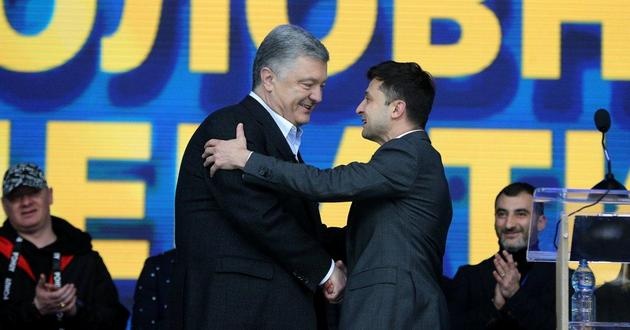 Порошенко сокращает разрыв с Зеленским: за кого сегодня голосовали бы украинцы