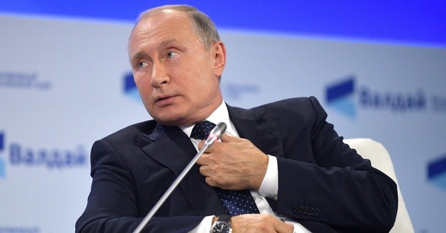 Путин назвал захват Крыма "адекватным": как на переговорах затронули тему Украины