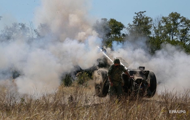Сепаратисты на Донбассе девять раз открывали огонь в районе проведения ООС