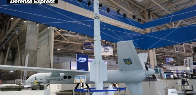 В Украине представили новую управляемую зенитную ракету