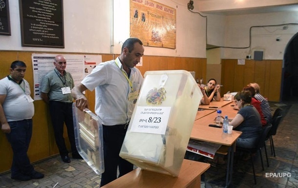 ЦИК Армении объявила результаты выборов в местный парламент
