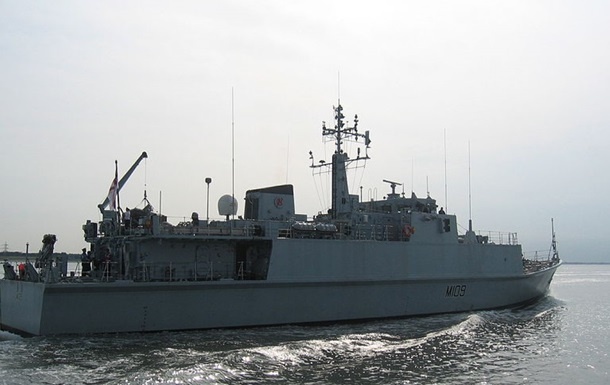 Украина намерена приобрести у Британии два боевых корабля