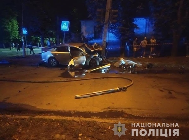 Смертельная авария в Черкассах: после столкновения погибли три человека