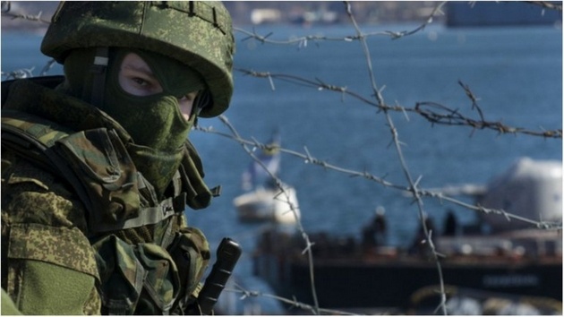 Оккупанты наращивают военную группировку в Крыму: подробности