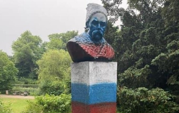 В Копенгагене вандалы осквернили памятник Шевченко
