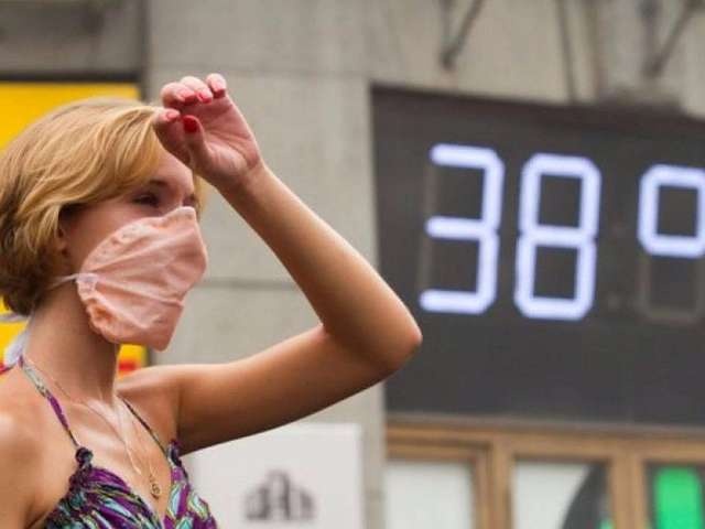 Синоптики назвали причину жары в Украине