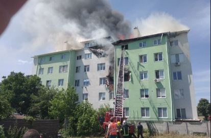 Вырезал сердце и устроил взрыв: пожар под Киевом обрастает страшными подробностями