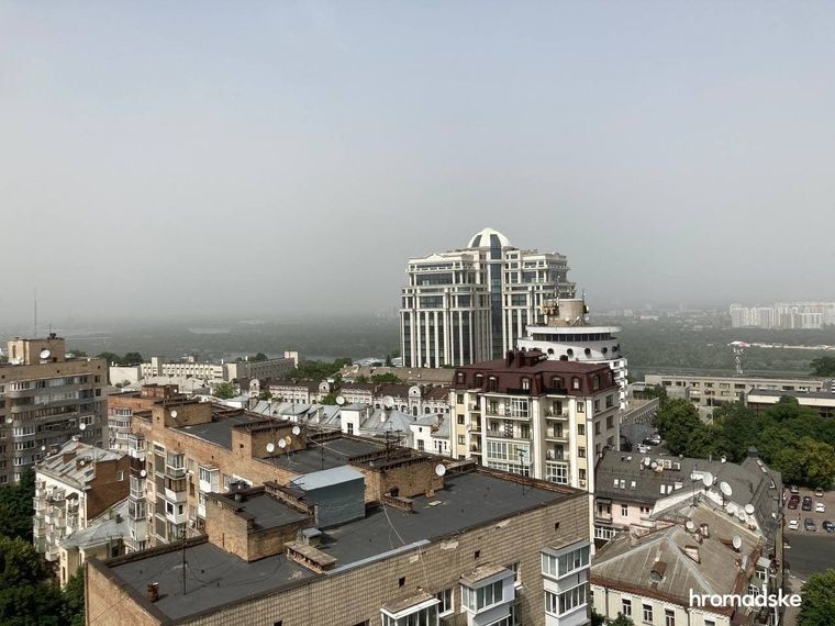 Киев накрыла пыль из России