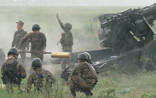 На юге Украины ВСУ провели масштабные тактико-специальные учения