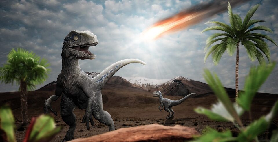 Один упал на территории Украины: динозавров погубили два метеорита, – ученые