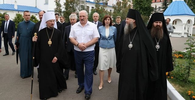 "Сломать православие", – Лукашенко вдруг заговорил о томосе для Беларуси