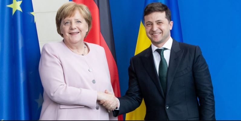 Встреча Зеленского и Меркель: в ФРГ сделали заявление